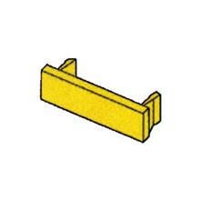 Hb-Ivel50 Hubbell Hd Serisi Cat 5E Jack'Lar İçin Renkli İcon Sarı Renk