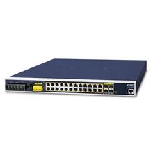 Pl-Igs-6325-24P4S Endüstriyel Tip Yönetilebilir Ethernet Switch (Industrial Managed Ethernet Switch)≪Br≫
L3≪Br≫
24-Port 10/100/1000T 802.3At/Af Poe+ (Port Başına 36 Watt) (Poe Güç Bütçesi Maks. 440 Watt)≪Br≫
4-Port Paylaşımlı 10
