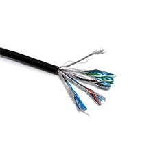 Bc-500-Sf7-Od Beek Cat7 S/Ftp Awg23 Saf Bakır Pe Dış Mekan Kablosu,  500 Metre Makara, Siyah Renk≪Br≫
Beek Cat7 S/Ftp Awg23, Pure Copper, Pe, Outdoor, 500/Drum, Black