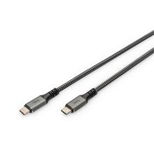 Db-300443-030-S Dıgıtus Usb 4.0 Type-C Connection Cable (Usb 4 Connection Cable, Typec To Typec, Al-Housing Pp Braid 4K@60Hz, Pd3.0, 20Gbits/S, 3M, Bl. )