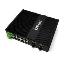 Bn-Isw-3084Px Beek Yönetilebilir L2+ 10G Endüstriyel Poe Switch≪Br≫
8 X 10/100/1000T≪Br≫
4 X 1/10G Sfp+≪Br≫
Poe Güç Bütçesi: 240W≪Br≫
Din-Ray Montajına Uygun≪Br≫
Beek Managed L2 Industrial Poe Switch, 8 X 10/100/10