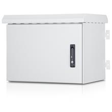 F-Out-9U600D 9U 600X600 Outdoor Tek Cidarlı Ip66 Duvar Tipi Kabinet
