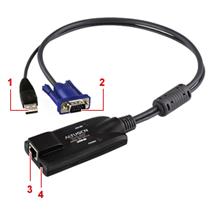 Aten-Ka7175 Usb Sanal Ortam Kvm Adaptörü(Cpu Modül), Maksimum Mesafe 50 Metre≪Br≫
Usb Vga Virtual Media Kvm Adapter
