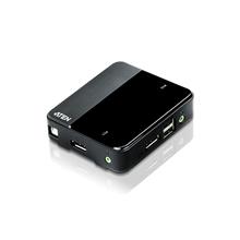 Aten-Cs782Dp 2 Port'Lu Usb Displayport Kvm Switch 4K Uhd (3840 × 2160@60Hz) Teknolojisini Destekler
