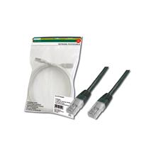 Dk-1511-030/Black Digitus Cat-5E Utp Patch Kablosu, 3 Metre, Awg 26/7, Siyah Renk, 3P Sertifikalı