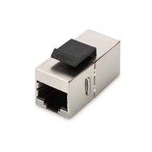 Dn-93613-1 Digitus Cat. 6 Adaptör (Coupler), Zırhlı/Shielded,  Panel Tipi, Rj45 Dişi &Lt;-&Gt; Rj45 Dişi