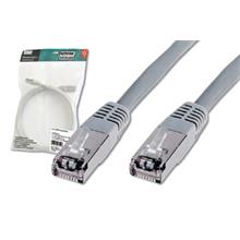 Dk-1531-050 Digitus Cat. 5E S/Ftp Patch Kablo, 5 Metre, Awg 26, Gri Renk