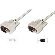 Ak-610203-020-E Digitus Veri İletim/Seri Uzatma Kablosu, D-Sub 9 Erkek / D-Sub 9 Dişi, 2 Metre, Seri, Awg28, Tek Kat Zırhlı, Bej Renk≪Br≫
Digitus Data Transfer Extension Cable, D-Sub 9 M/F, 2.0M, Serial, Molded, Beige