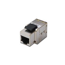 Dn-93906 Digitus Cat.6A Adaptör (Coupler), Zırhlı/Ekranlı, Panel Tipi, Rj45 Dişi ≪-≫ Rj45 Dişi