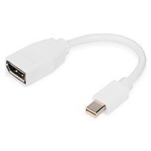 Db-340405-001-W Digitus Displayport Adaptörü, Mini Dp Erkek ≪-≫ Dp Dişi, 0.15 Metre , Dp 1.2 Uyumlu≪Br≫
Digitus Displayport Adapter, Mini Dp - Dp M/F, 0.15M, Dp 1.2 Conform