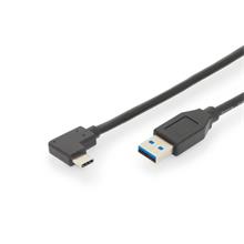 Ak-300147-010-S Digitus Usb Tip C™ Bağlantı Kablosu, Gen2, Tip-C™ 90°Açılı Erkek ≪-≫ A Erkek, 1 Metre, Gen2, 3A, 10Gb, Usb 3.1 Versiyon, Siyah Renk)≪Br≫
Digitus Usb Type-C™ Connection Cable, Gen2, Type-C™ 90° To A M/M, 1.0M, Gen2, 3A, 1