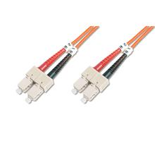 Dk-2522-02 Digitus Sc-Sc Fiber Optik Patch Kablo, 2 Metre, Multimode, Duplex, 50/125   