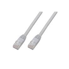 Dk-1511-075F/Wh Digitus Yassı Patch Kablo, Utp, Cat. 5E, 7.5 Metre, Awg 30/7, Beyaz Renk, Ral9003