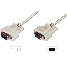 Ak-610203-030-E Digitus Veri İletim/Seri Uzatma Kablosu, D-Sub 9 Erkek / D-Sub 9 Dişi, 3 Metre, Seri, Awg28, Tek Kat Zırhlı, Bej Renk≪Br≫
Digitus Data Transfer Extension Cable, D-Sub 9 M/F, 3.0M, Serial, Molded, Beige