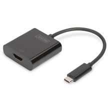 Da-70852 Digitus Usb 3.1 (Gen. 1) (Usb Tip C) ≪-≫ Hdmı Grafik Adaptörü≪Br≫
Giriş: 1 X Usb Tip C Erkek (Bilgisayar Bağlantısı İçin)≪Br≫
Çıkış: 1 X Hdmı A (19 Pin) Dişi (Ultra Hd, 4K, 3840 X 2160P@30Hz)≪Br≫
Plastik