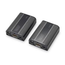 Ds-55204 Digitus Hdmı Sinyal Uzatma Cihazı, 1 X Alıcı (Receiver), 1 X Verici (Transmitter) Birim Dahil, Maksimum 60 Metre, Uhd 4K2K/60 Hz, Hdmı 2.0, Hdcp 2.2≪Br≫
Digitus 4K Hdmı Extender Set, 4K/60Hz