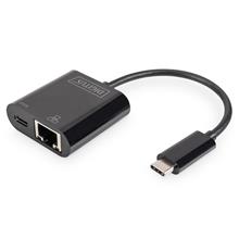 Dn-3027 Digitus Usb Tip C Gigabit Ethernet Adaptörü≪Br≫
Giriş: 1 X 10/100/1000 Port≪Br≫
Çıkış: 1 X Şarj Özellikli Usb Tip C (Pd 2.0, 60W, 20V/3A) Erkek Port (Bilgisayar Bağlantısı İçin)≪Br≫ 
Digitus Usb-Type-C Gigabit Ethernet A