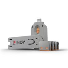 Lın-40453 Usb A Tip 4 Adet Port Kilidi Ve 1 Adet Anahtar, Turuncu Renk≪Br≫
Usb Type A Port Blocker Key - Pack Of 4 Blockers, Orange