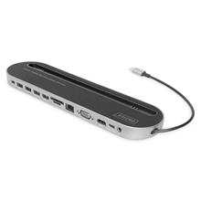 Da-70888 Digitus Usb-C™ Docking Station, 12-Port (Digitus 12-Port Usb-C™ Docking Station)≪Br≫
1 X Hdmı≪Br≫
1 X Vga≪Br≫
3 X Usb-C™≪Br≫
2 X Usb 3.0≪Br≫
2 X Usb 2.0≪Br≫
1 X Sd Kart Okuyucu≪Br≫
1 X Micros