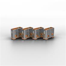 Lın-40463 Usb A Tipi Port Kilidi (Anahtar Hariç) – 10’Lu Paket, Turuncu Renk≪Br≫
Lın-40453 &Amp; Lın-40623 İle Birlikte Kullanılır≪Br≫
Usb Type A Port Blockers (Without Key) - Pack Of 10, Orange≪Br≫
For Use With 40453 &Amp; 40623