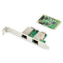 Dn-10134 Digitus 2 Port Gigabit Ethernet Mini Pcı Express Kart, Single Lane, Düşük Profil Bracket, Realtek Çip Takımı≪Br≫
Digitus 2-Port Gigabit Ethernet Mini Pcı Express Card Single Lane, Low Profile Bracket, Realtek Chipset
