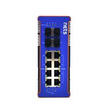 Ne-Is3-8Gp4Gs-240 Nets L3 Yönetilebilir Endüstriyel Switch≪Br /≫
8X 10/100/1000Baset Poe+ Port ≪Br /≫
Ieee 802.3At/Af (Port Başına 30W, 240W Poe Bütçesi)≪Br /≫
4X 1G Sfp Yuvası≪Br /≫
48V-55V Dc Input≪Br /≫
Ip40 Alü