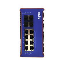 Ne-Is3-8Gu4Gs-480 Nets L3 Yönetilebilir Endüstriyel Switch≪Br /≫
8X 10/100/1000Baset Poe+ Port ≪Br /≫
Ieee 802.3Bt/At/Af (Port Başına 60W, 480W Poe Bütçesi)≪Br /≫
4X 1G Sfp Yuvası≪Br /≫
48V-55V Dc Input≪Br /≫
Ip40 
