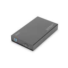 Da-71106 Digitus 3,5 Ya Da 2,5 Inch Sata I/Iı/Iıı Ssd/Hdd İçin Harici Kutu, Alüminyum, Bağlantı Arayüzü Usb 3.0, Elektrik Beslemesi Harici Güç Adaptörü