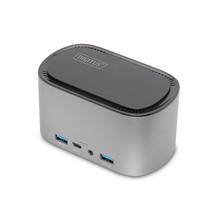 Da-70889 Digitus 11 Port Usb-C Dock Station, Ssd (M.2 Ngff) Kutu≪Br≫
 2 X Hdmı≪Br≫
1 X Displayport≪Br≫
4 X Usb 3.0 (Usb-A) Port≪Br≫
3 X Usb-C (1 X Bilgisayar/Host Bağlantısı)≪Br≫
1 X Power Delivery≪Br≫
1 X U