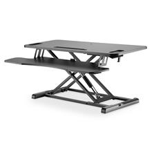 Da-90380-1 Dıgıtus Ergonomic Workspace Riser (Height Adjustable Sit-Stand Desktop 95X61X11-46Cm, Lower Keyboard And Mouse Deck )