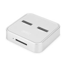 Da-71546 Digitus M.2 Nvme + M.2 Sata Ssd Docking Station, Sd Express Kart Okuyucu, Usb-C™≪Br≫Digitus M.2 Nvme + M.2 Sata Ssd Docking Station With Sd Express Card Reader, Usb-C™