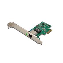 Dn-10130-1 Digitus 1 Port 10/100/1000 Mbps Gigabit Pcı Express Ethernet Kartı, 32-Bit, Realtek Rtl8168E Chipset'Li, Low Profile Bracket≪Br≫Digitus Gigabit Ethernet Pcı Express Card 32-Bit, Low Profile Bracket,Realtek Rtl8111H