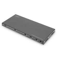 Ds-55509 Digitus 4X2 Hdmı Matrix Switch, 4K/60Hz Scaler Özelliği, Edıd, Arc, Hdcp 2.2, 18 Gbps 