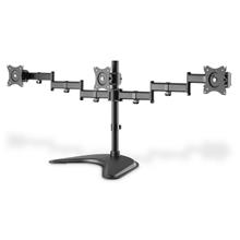 Da-90402 Digitus Üç Ekran Taşıyabilen Askı Aparatı, Maksimum 13 İnç İle 27 İnç Ekran, Yukarı Aşağı Hareket 45 Derece, Sağa Sola Hareket 90 Derece, Dönüş Açısı 360 Derece, Maksimum Yük Kapasitesi 3 X 8Kg, Vesa 100 X 100Mm, Siyah Renk