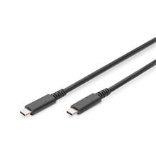 Ak-300343-008-S Digitus Usb 4.0 Bağlantı Kablosu, Usb Tip C ≪-≫ Usb Tip C, Maksimum Çözünürlük 8K@30Hz, Pd3.0, 40Gbits/S, 0.8 Metre, Siyah Renk≪Br≫
Digitus Usb 4.0 Connection Cable, Type - C To Type - C, Maximum Resolution 8K@30Hz, Pd3.