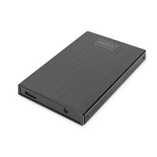 Da-71105-1 Digitus 2,5 Inch Sata I-Iı-Iıı Ssd/Hdd İçin (9,5 Mm Veya 7,0 Mm Yükseklik) 2,5 Inch Harici Kutu, Alüminyum, Bağlantı Arayüzü Usb 3.0, Elektrik Beslemesi Usb≪Br≫
Digitus Usb 3.0 2.5&Quot; Ssd/Hdd, Sata I-Iı-Iıı, Usb 3.0 Enclosure Wi