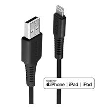 Lın-31322 İpod®, İphone®, İpad® İçin Usb Senkronizasyon Ve Şarj Kablosu, Lightning Konektörlü, Usb 2.0 Tip A Erkek ≪-≫ Lightning C89 Erkek, 3 Metre, Siyah Renk≪Br≫
3M Usb Type A To Lightning Cable, Black (Usb Type A Male To Lightning Ma