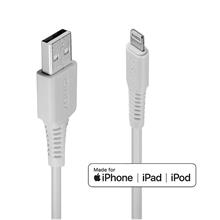 Lın-31325 İpod®, İphone®, İpad® İçin Usb Senkronizasyon Ve Şarj Kablosu, Lightning Konektörlü, Usb 2.0 Tip A Erkek ≪-≫ Lightning C89 Erkek, 0.5 Metre, Beyaz Renk≪Br≫
0.5M Usb Type A To Lightning Cable, White (Usb Type A Male To Lightnin