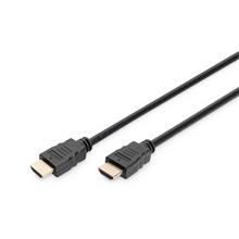 Db-330123-030-S Digitus Hdmı High Speed With Ethernet Bağlantı Kablosu, Hdmı Tip A Erkek ≪-≫  Hdmı Tip A Erkek, 3 Metre, 4K/Ultra Hd 60P, Altın, Siyah Renk≪Br≫
Digitus Hdmı High Speed With Ethernet Connection Cable, Type A M/M, 3.0M, 4K