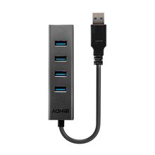 Lın-43324 4 Port Usb 3.0 Hub, 30Cm Sabit Usb Tip A Kablolu≪Br≫
4 Port Usb 3.0 Hub With 30Cm Fixed Usb Type A Cable
