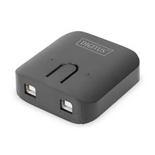 Da-70135-3 Digitus Usb Arayüzüne Sahip Cihazları Paylaştıran Switch, Usb 2.0, 2 Pc, 1 Usb Cihaz, Düğme İle Geçiş, Güç Adaptörü Gerektirmez≪Br≫
Digitus Usb 2.0 Sharing Switch 1 İn 2