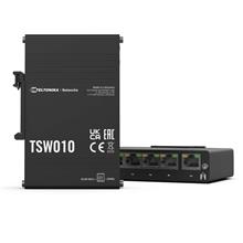 Te-Tsw010 Yönetilemeyen Endüstriyel Tip Switch≪Br≫
5 X 10/100 Mbps Rj45 Port≪Br≫
Unmanaged Industrial Switch