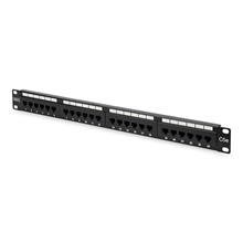 Dn-91524U Digitus 19 Inch 24 Port Cat-5E Utp Patch Panel, 50 ? (Mikron), Altın Kontak, Zırhsız 