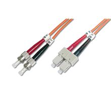 Dk-2612-10 Digitus St-Sc Fiber Optik Patch Kablo, 10 Metre, Multimode, Duplex, 62.5/125 