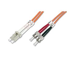 Dk-2631-02 Digitus Lc-St Fiber Optik Patch Kablo, 2 Metre, Multimode, Duplex, 62.5/125   
