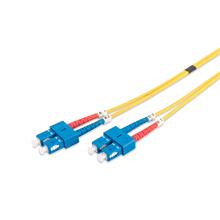 Dk-2922-10 Digitus Sc-Sc Fiber Optik Patch Kablo, 10 Metre, Singlemode, Duplex, 09/125   