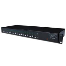 Ds-23300 Digitus 16 Port Ps/2 - Usb Kvm On The Net™, 1 Lokal 1 Uzak Kullanıcı Erişimi 