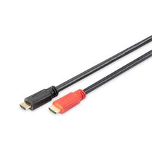 Ak-330105-150-S Digitus Hdmı High Speed Bağlantı Kablosu (Hdmı 1.3), 1080P, Hdmı Tip A Erkek - Hdmı Tip A Erkek, 15 Metre, Cu, Awg28, 2X Zırhlı, Amplifikatörlü, Ul, Altın Kaplama, Siyah Renk≪Br≫
Digitus Hdmı High Speed Connection Cable, Type 