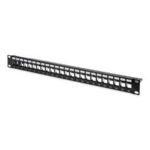 Dn-91411 Digitus 24 Port Boş Patch Panel, Zırhlı, 1U Yüksekliğinde, Siyah Renk≪Br≫
Digitus Modular Patch Panel, Shielded, 24-Port, Blank, 1U, Rack Mount, Color Black (Ral9005)