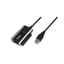 Da-70200-1 Digitus Usb 2.0 ≪-≫ Ide Ve Serial Ata Iı (Sata Iı) Adaptörü , Güç Adaptörlü